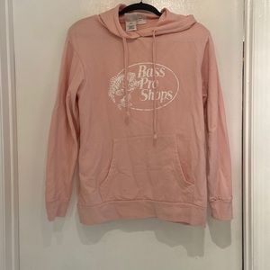 Woman’s bass pro shop hoodie